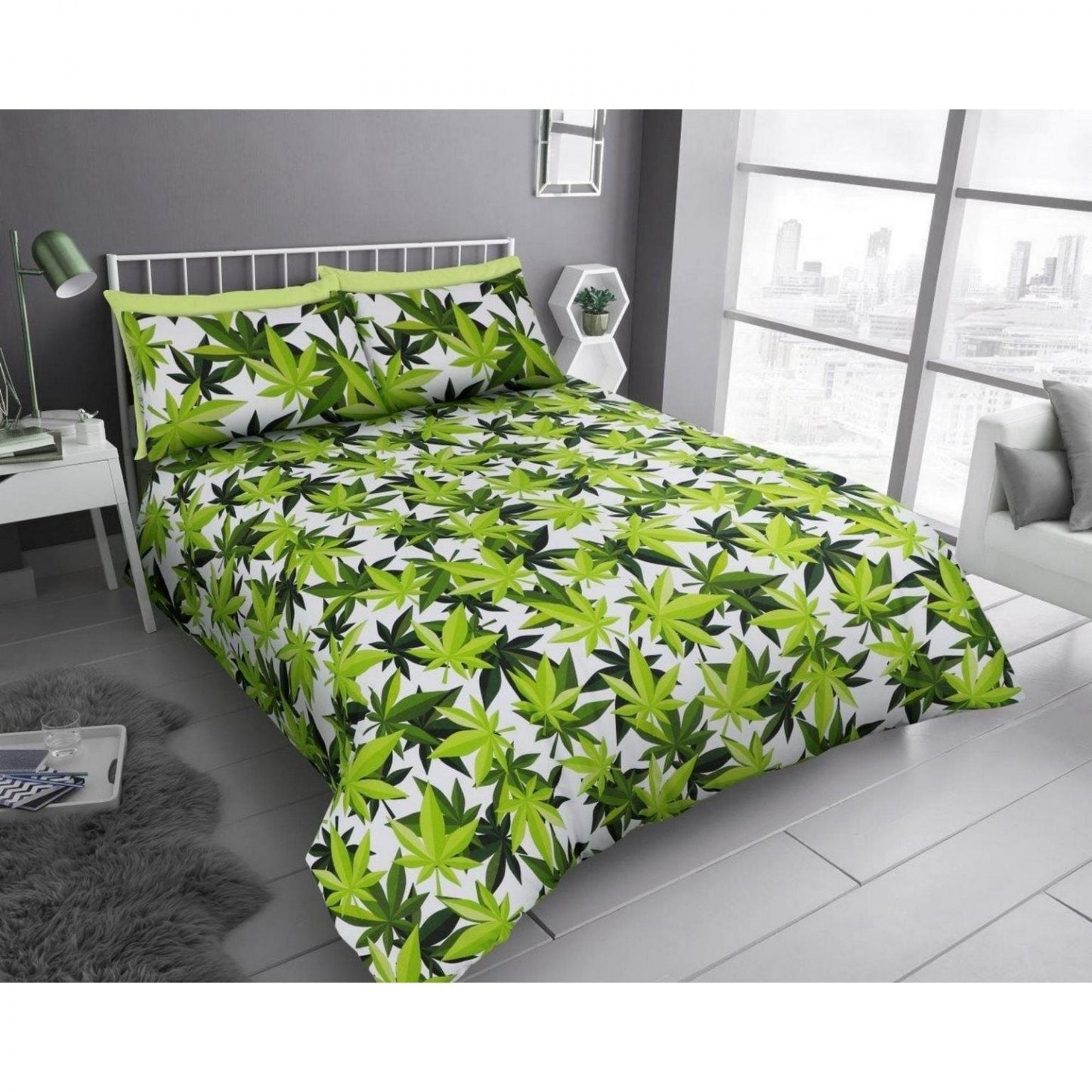Leaf Duvet Set