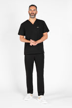 Load image into Gallery viewer, Kaizen V Neck One Pocket Scrub Top Mens