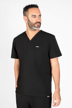 Load image into Gallery viewer, Kaizen V Neck One Pocket Scrub Top Mens