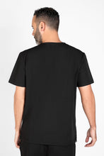 Load image into Gallery viewer, Kaizen V Neck One Pocket Scrub Top Mens