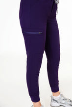 Load image into Gallery viewer, Akari 10 Pocket Jogger Scrub Pants Womens