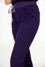 Load image into Gallery viewer, Akari 10 Pocket Jogger Scrub Pants Womens