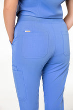 Load image into Gallery viewer, Akari 10 Pocket Jogger Scrub Pants Womens