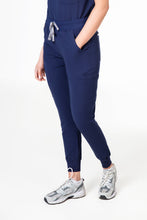 Load image into Gallery viewer, Akari 10 Pocket Jogger Scrub Pants Womens