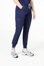 Load image into Gallery viewer, Akari 10 Pocket Jogger Scrub Pants Womens