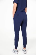 Load image into Gallery viewer, Akari 10 Pocket Jogger Scrub Pants Womens