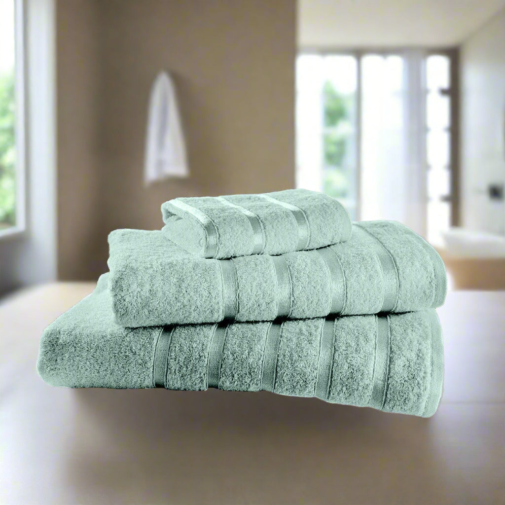 Kensington Stripe Towel Set 13 Colours