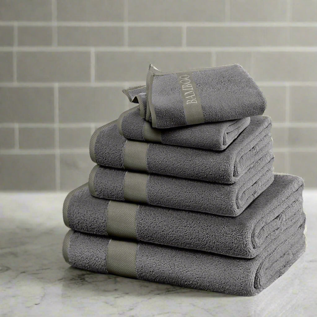 Luxury Bamboo Towel Packs 7 Colours