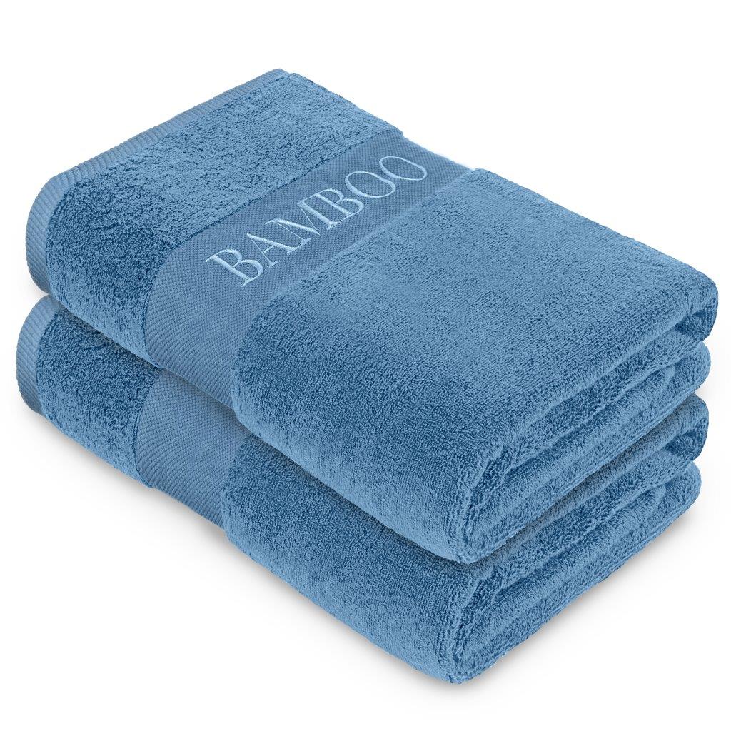 Luxury Bamboo Towel Packs 7 Colours