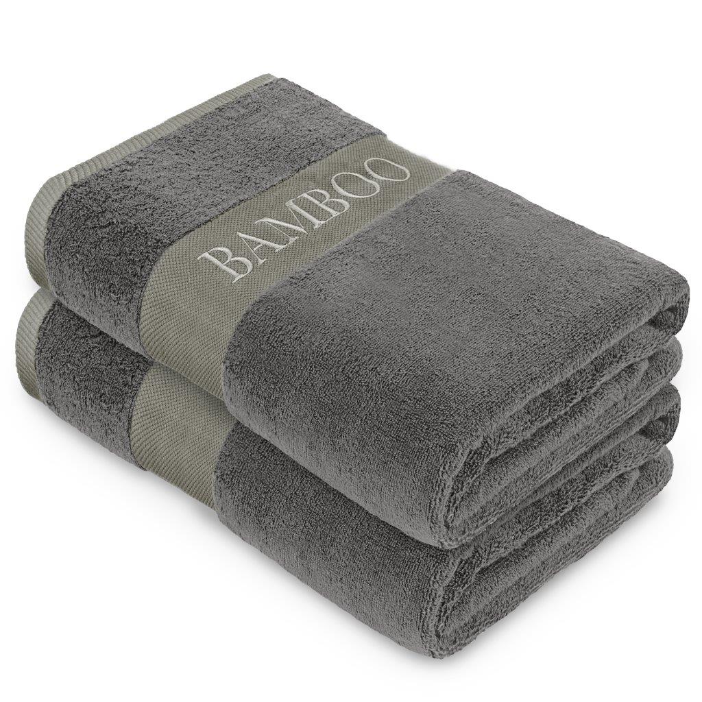 Luxury Bamboo Towel Packs 7 Colours