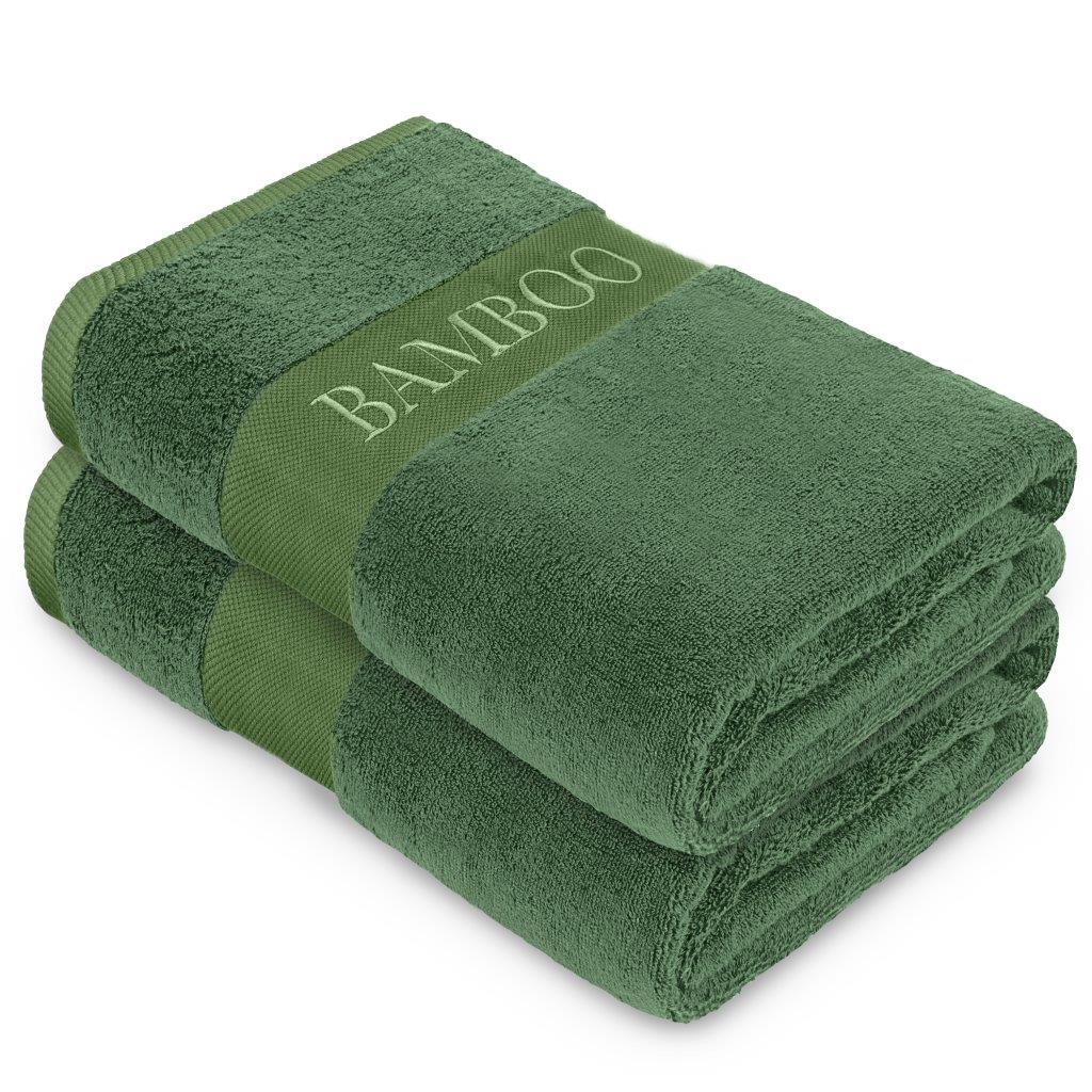 Luxury Bamboo Towel Packs 7 Colours