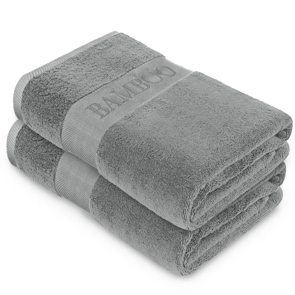 Luxury Bamboo Towel Packs 7 Colours