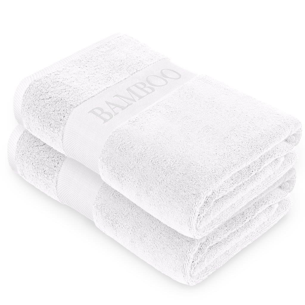 Luxury Bamboo Towel Packs 7 Colours
