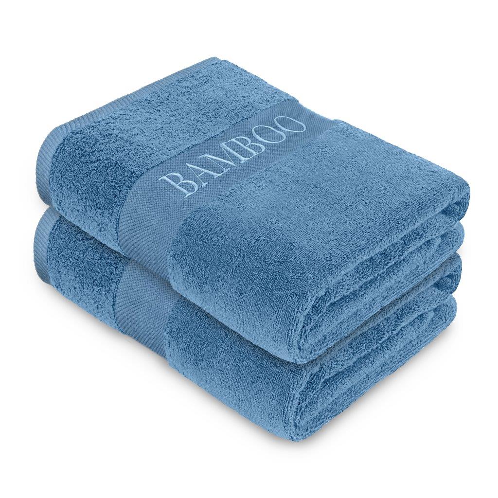 Luxury Bamboo Towel Packs 7 Colours