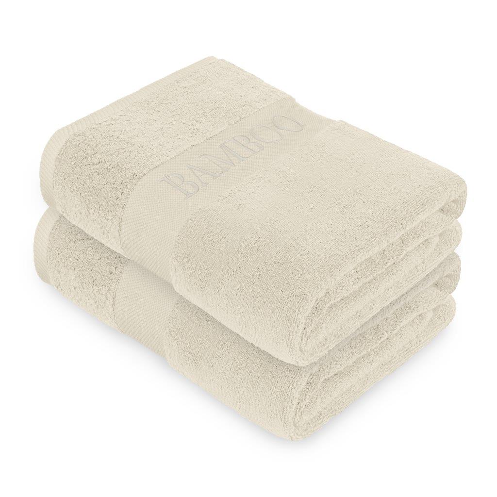 Luxury Bamboo Towel Packs 7 Colours