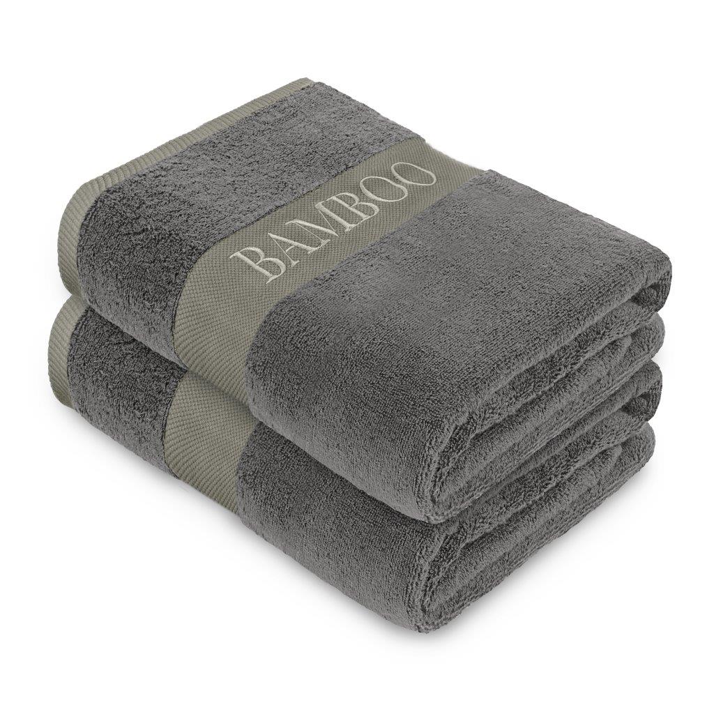 Luxury Bamboo Towel Packs 7 Colours