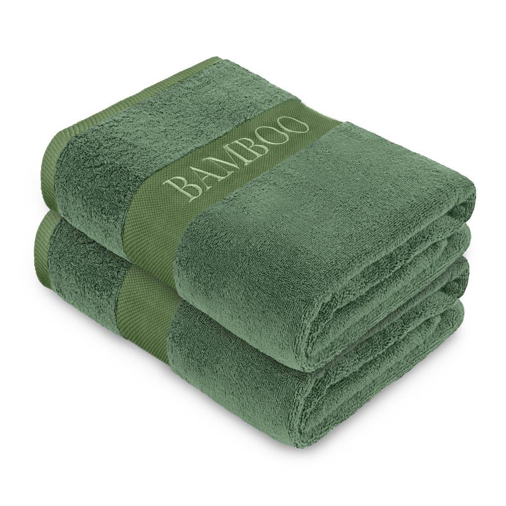 Luxury Bamboo Towel Packs 7 Colours