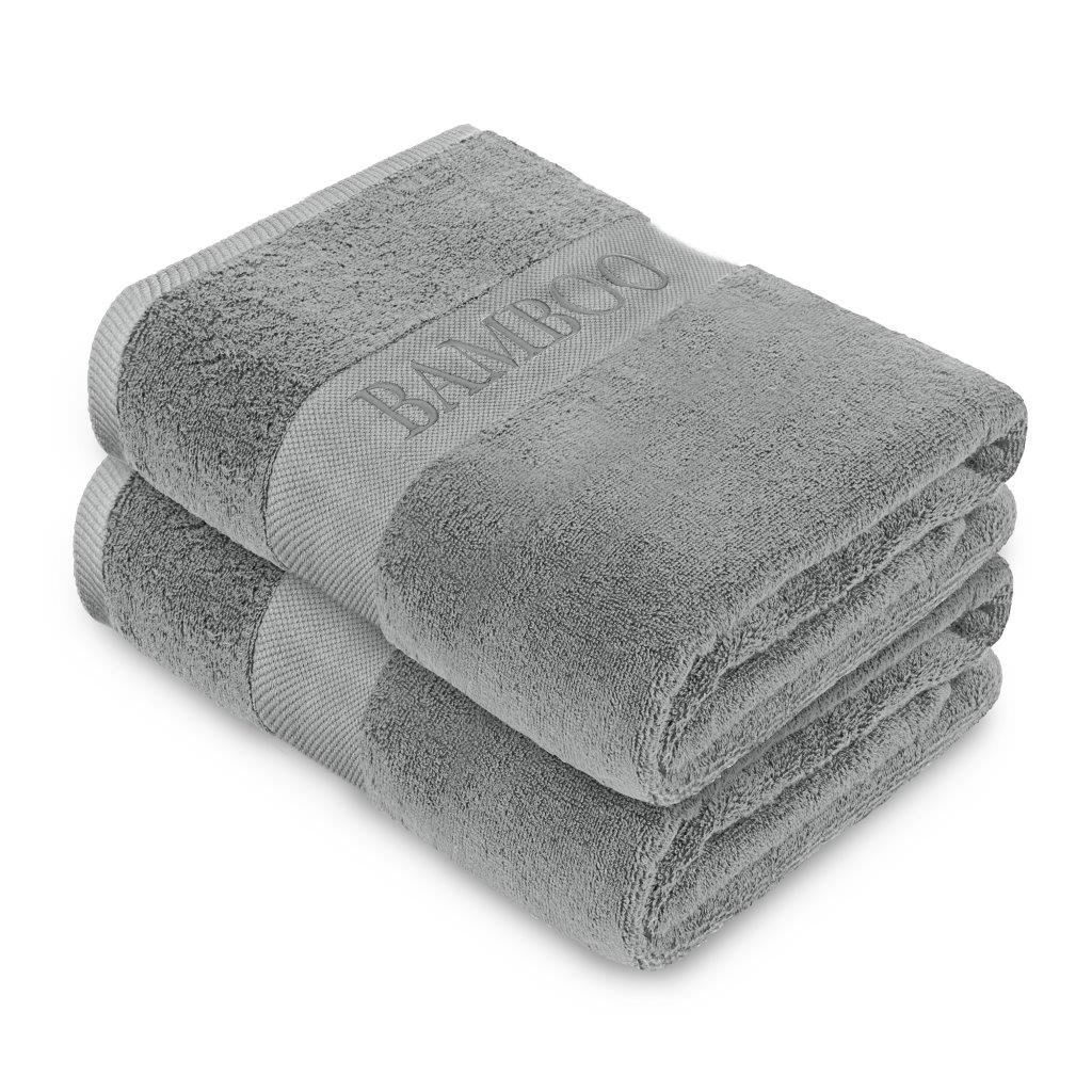 Luxury Bamboo Towel Packs 7 Colours
