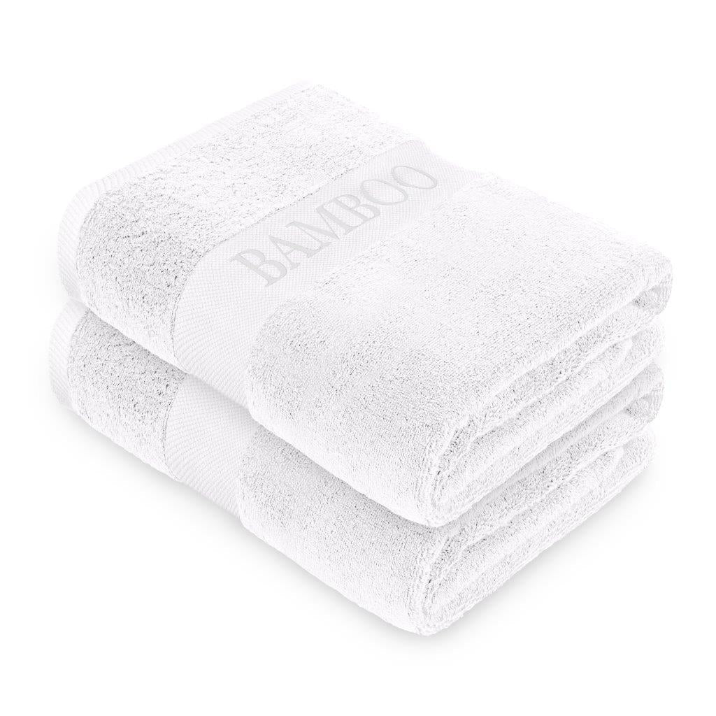 Luxury Bamboo Towel Packs 7 Colours