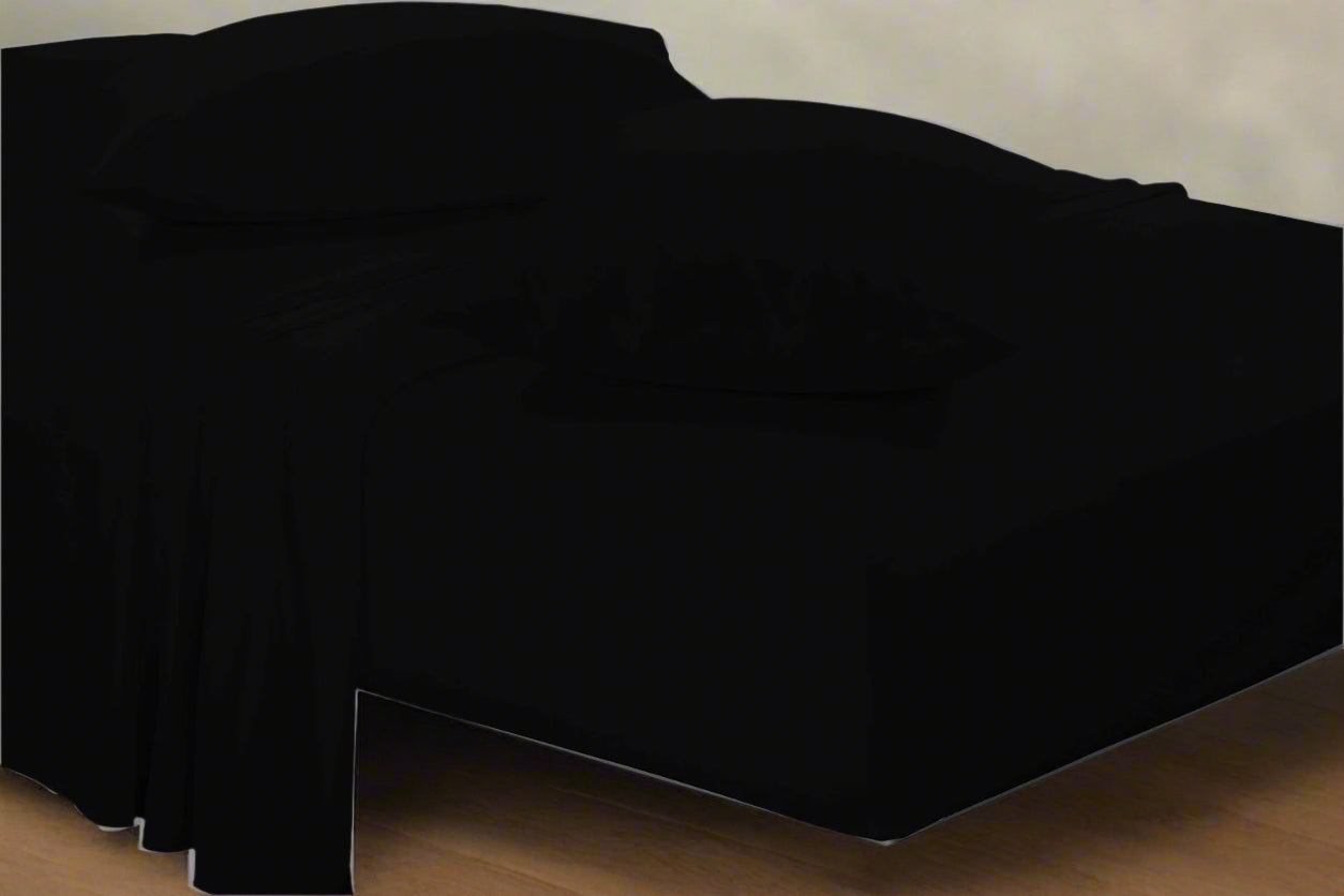 Easy Care Percale Fitted Sheet 40cm Depth 22 Colours All Bed Sizes