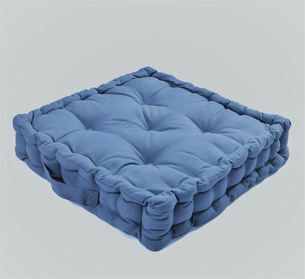 Cotton Covered Booster Cushion Seat Pads 7 Colours