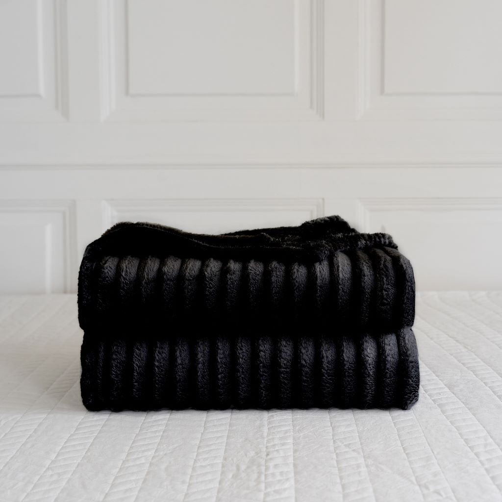 Chunky Cord Throw 10 Colours 2 Sizes