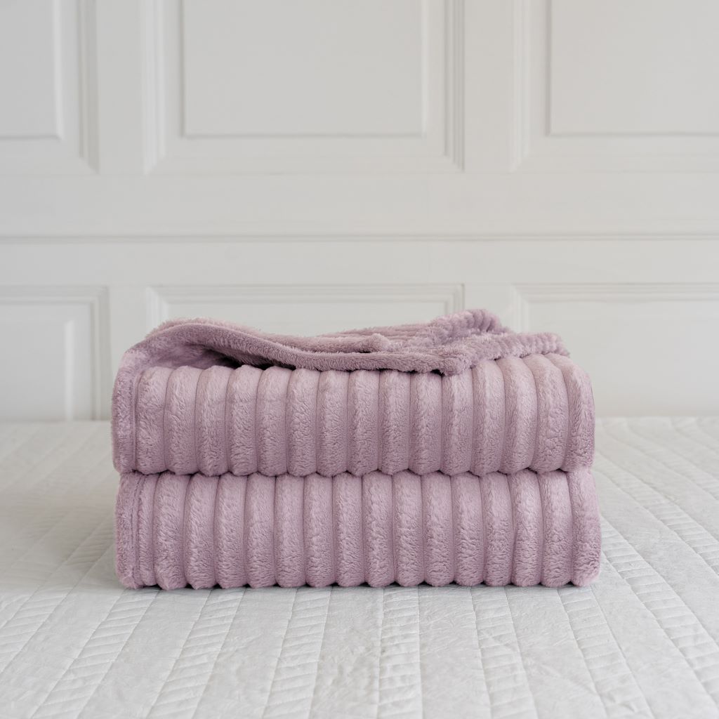 Chunky Cord Throw 10 Colours 2 Sizes