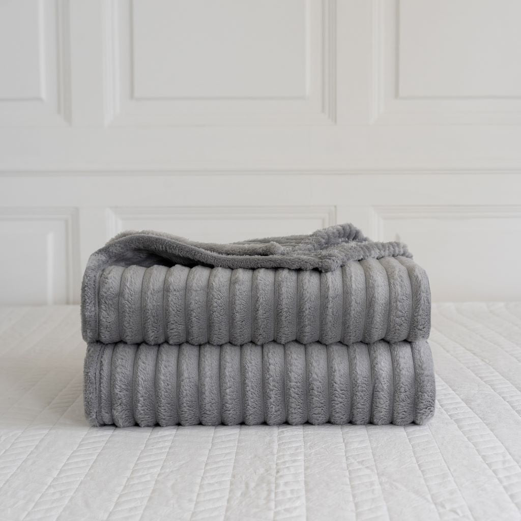 Chunky Cord Throw 10 Colours 2 Sizes