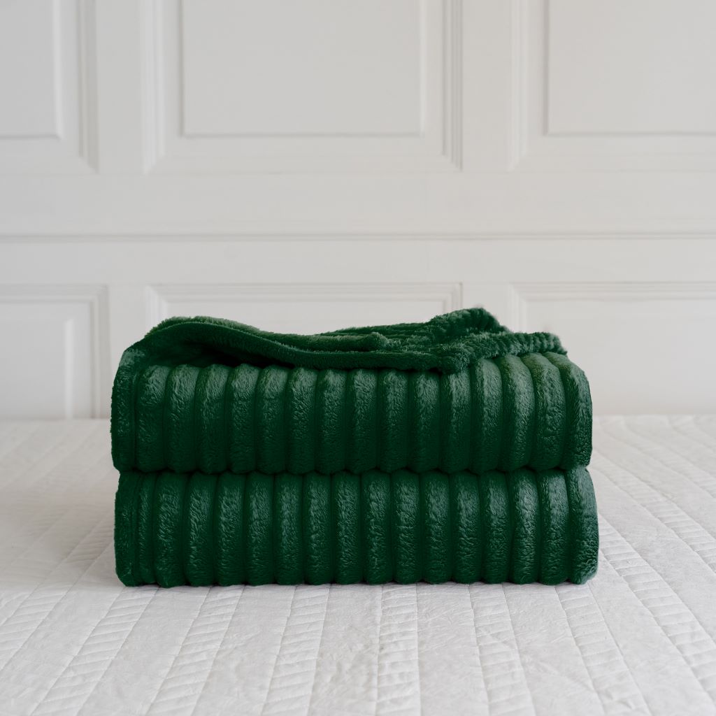 Chunky Cord Throw 10 Colours 2 Sizes