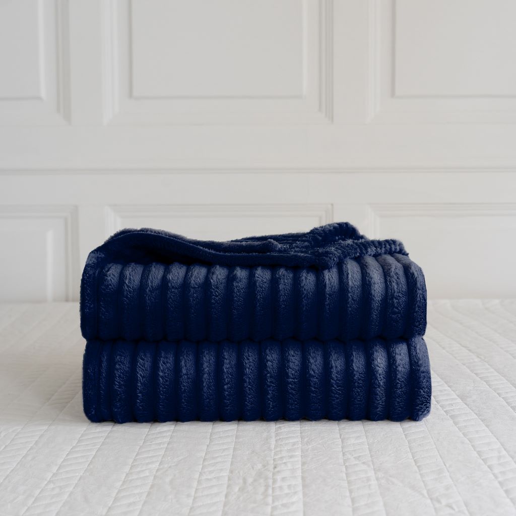 Chunky Cord Throw 10 Colours 2 Sizes