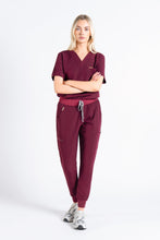 Load image into Gallery viewer, Akari 10 Pocket Jogger Scrub Pants Womens