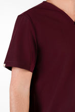 Load image into Gallery viewer, Kaizen V Neck One Pocket Scrub Top Mens