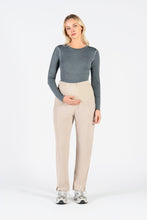 Load image into Gallery viewer, Kanji Women's Maternity Pants With Side Pockets