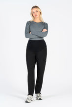 Load image into Gallery viewer, Kanji Women's Maternity Pants With Side Pockets
