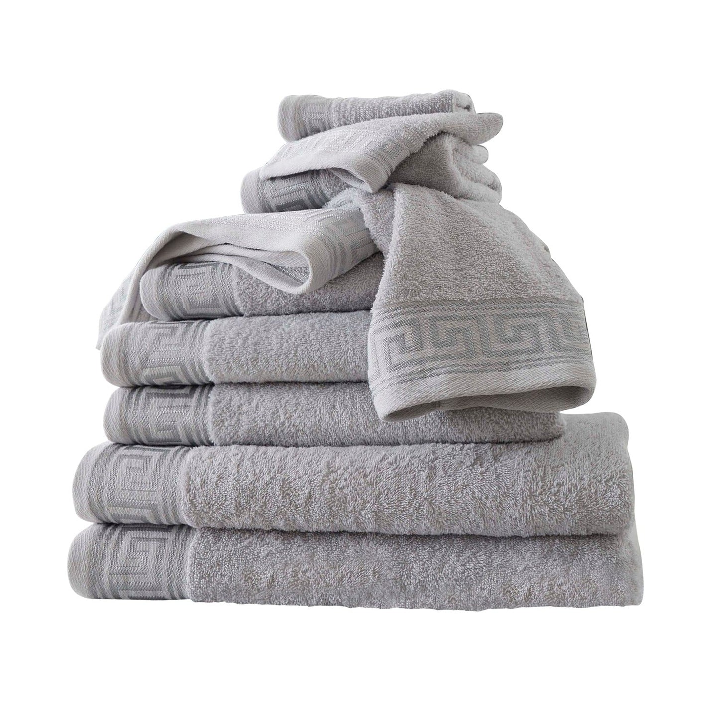 Eros Embossed Bath Sheet Set
