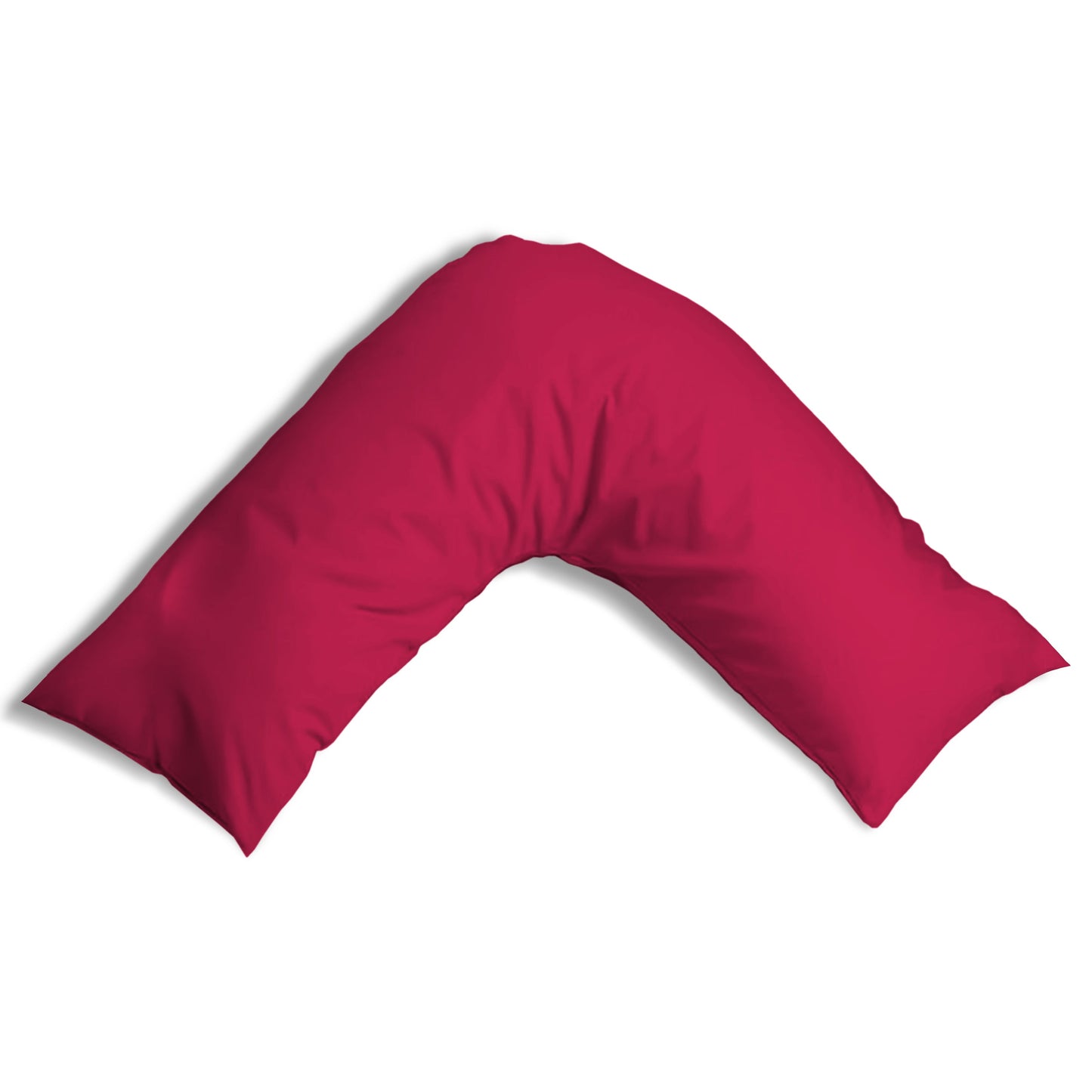 V Pillow Cases Plain Dyed 16 Colours