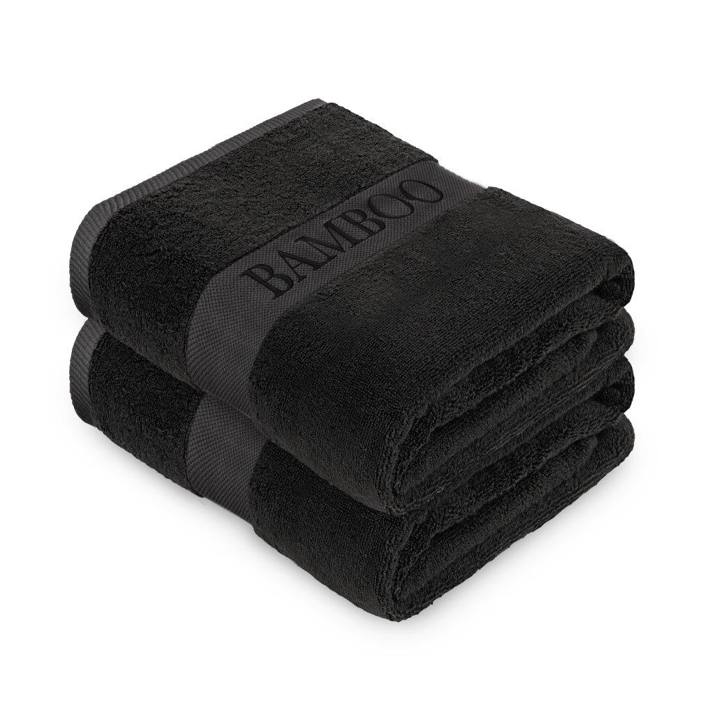 Luxury Bamboo Towel Packs 7 Colours