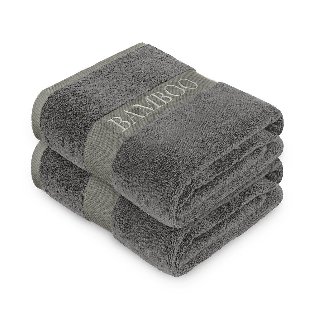 Luxury Bamboo Towel Packs 7 Colours