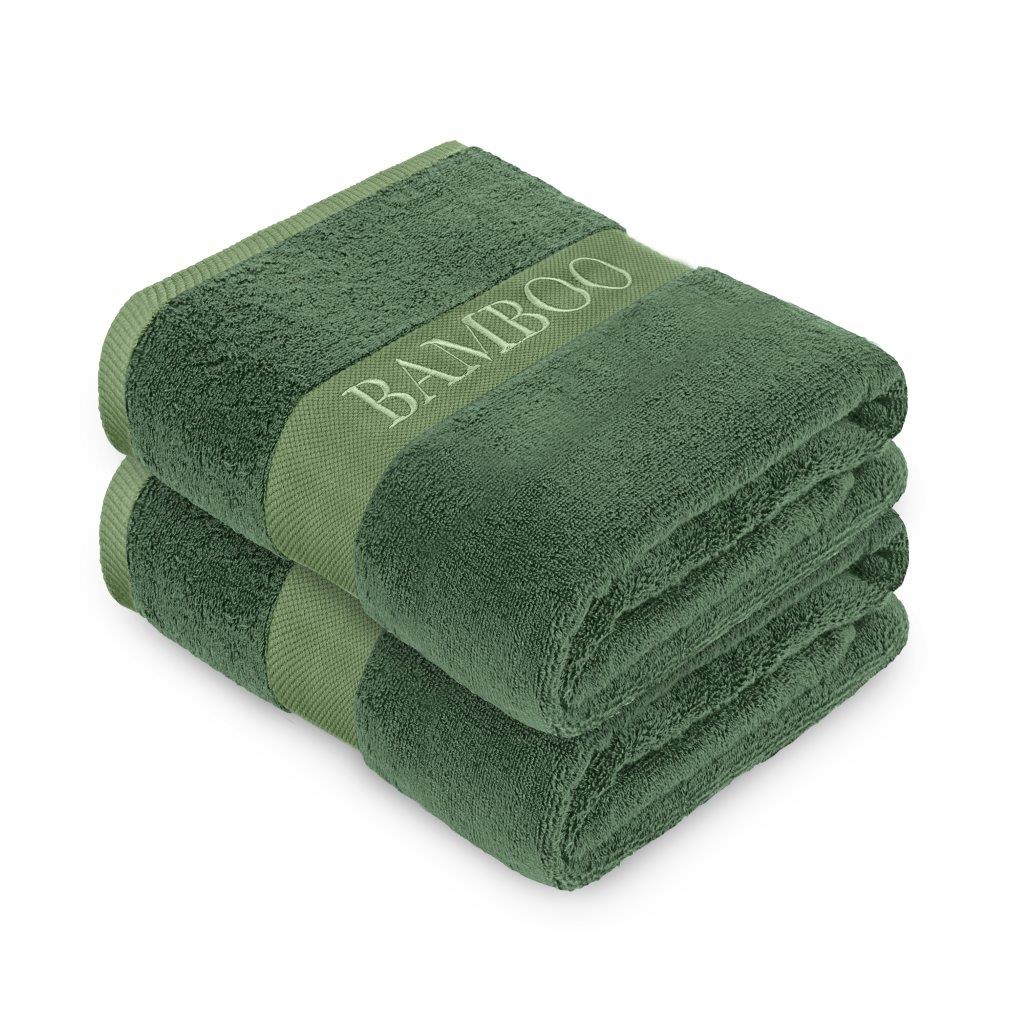 Luxury Bamboo Towel Packs 7 Colours