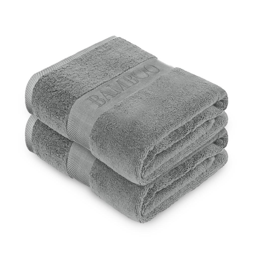 Luxury Bamboo Towel Packs 7 Colours
