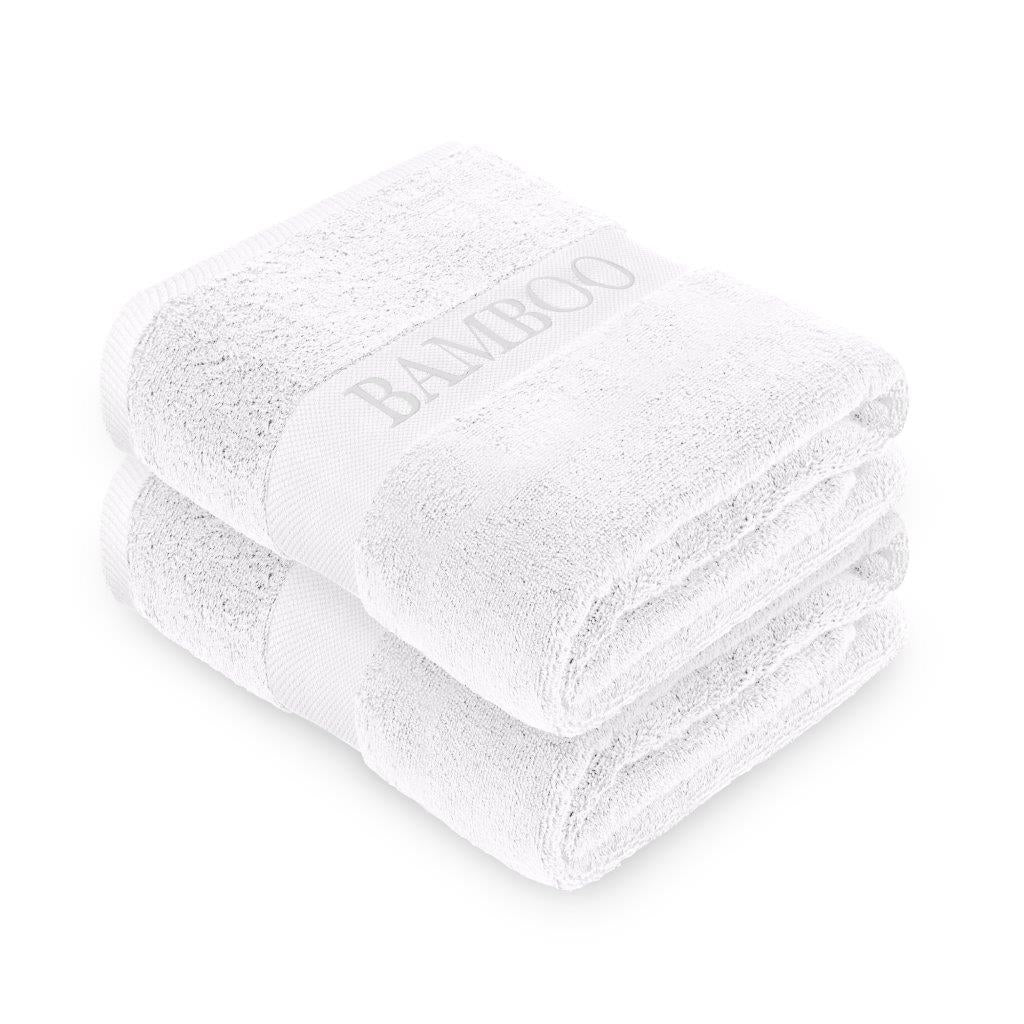 Luxury Bamboo Towel Packs 7 Colours