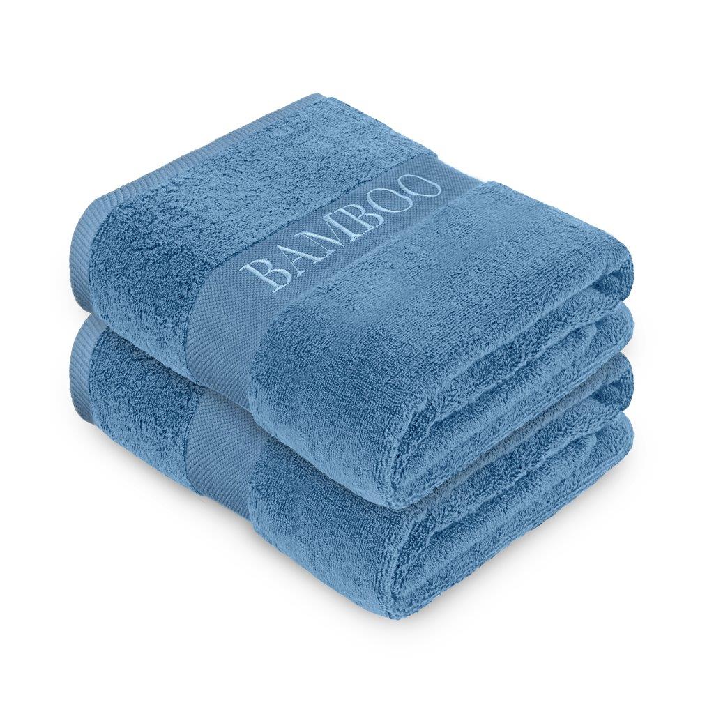 Luxury Bamboo Towel Packs 7 Colours