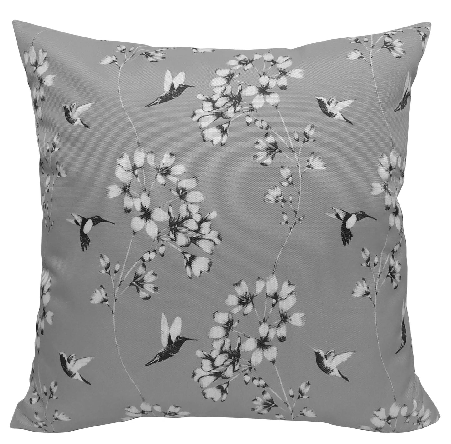 Hummingbird Filled Indoor/Outdoor Waterproof Cushions 3 Colours