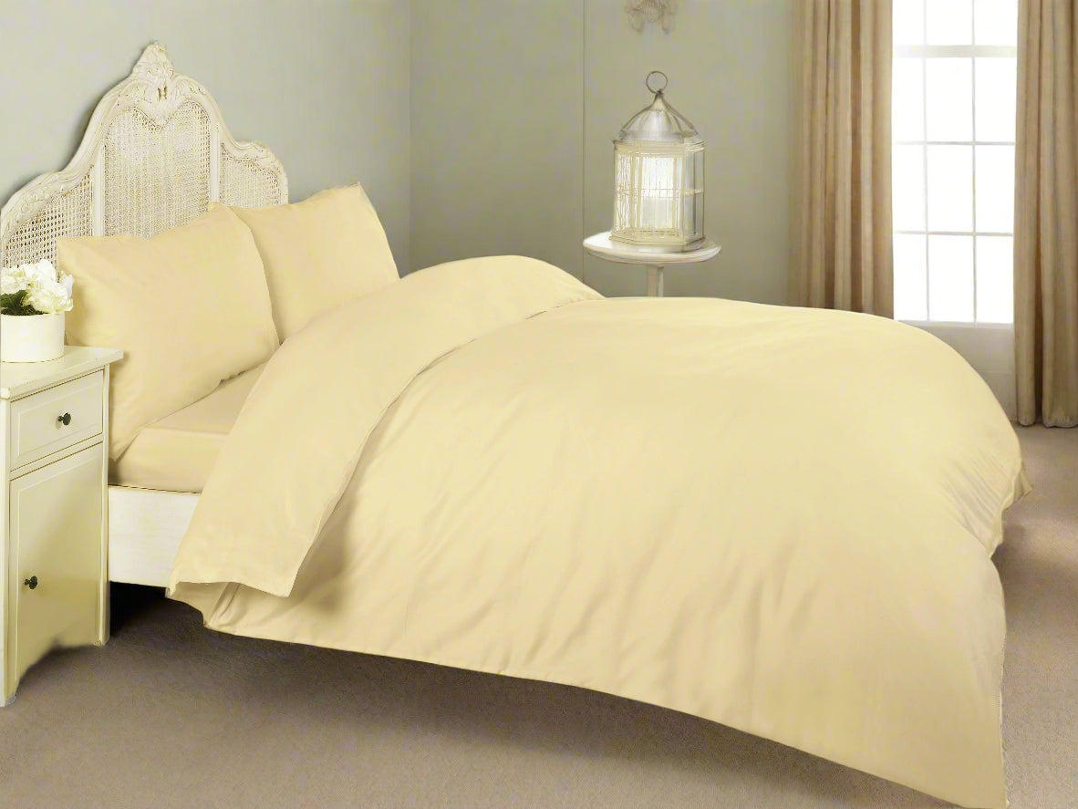 300 Thread Count Egyptian Cotton Duvet Sets 11 Colours