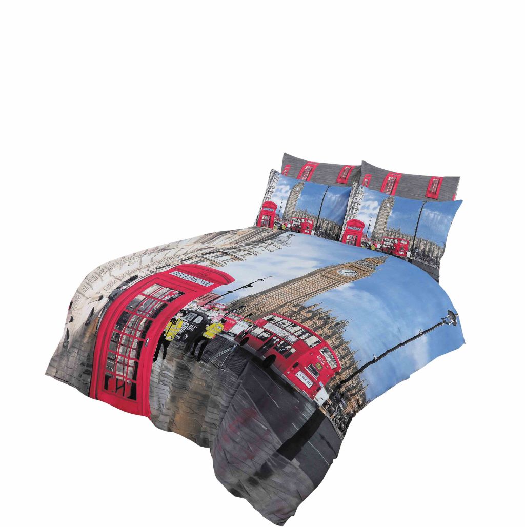 Big Ben Duvet Cover Set