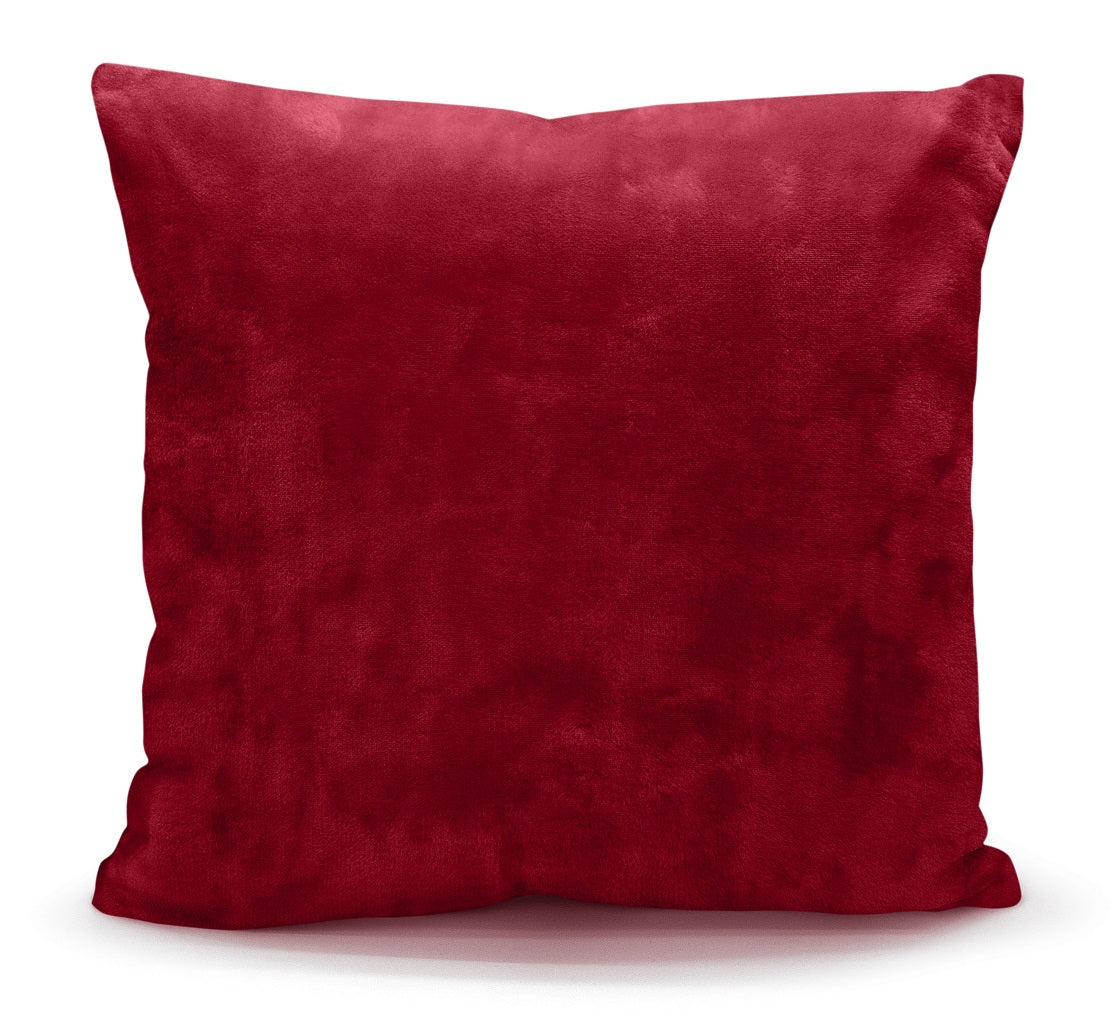 Faux Fur Filled Cushion 13 Colours