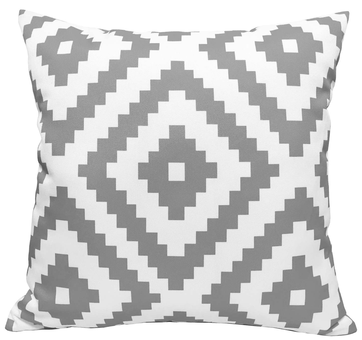 Geometric Pattern Filled Indoor/Outdoor Cushions Reversible 6 Colours