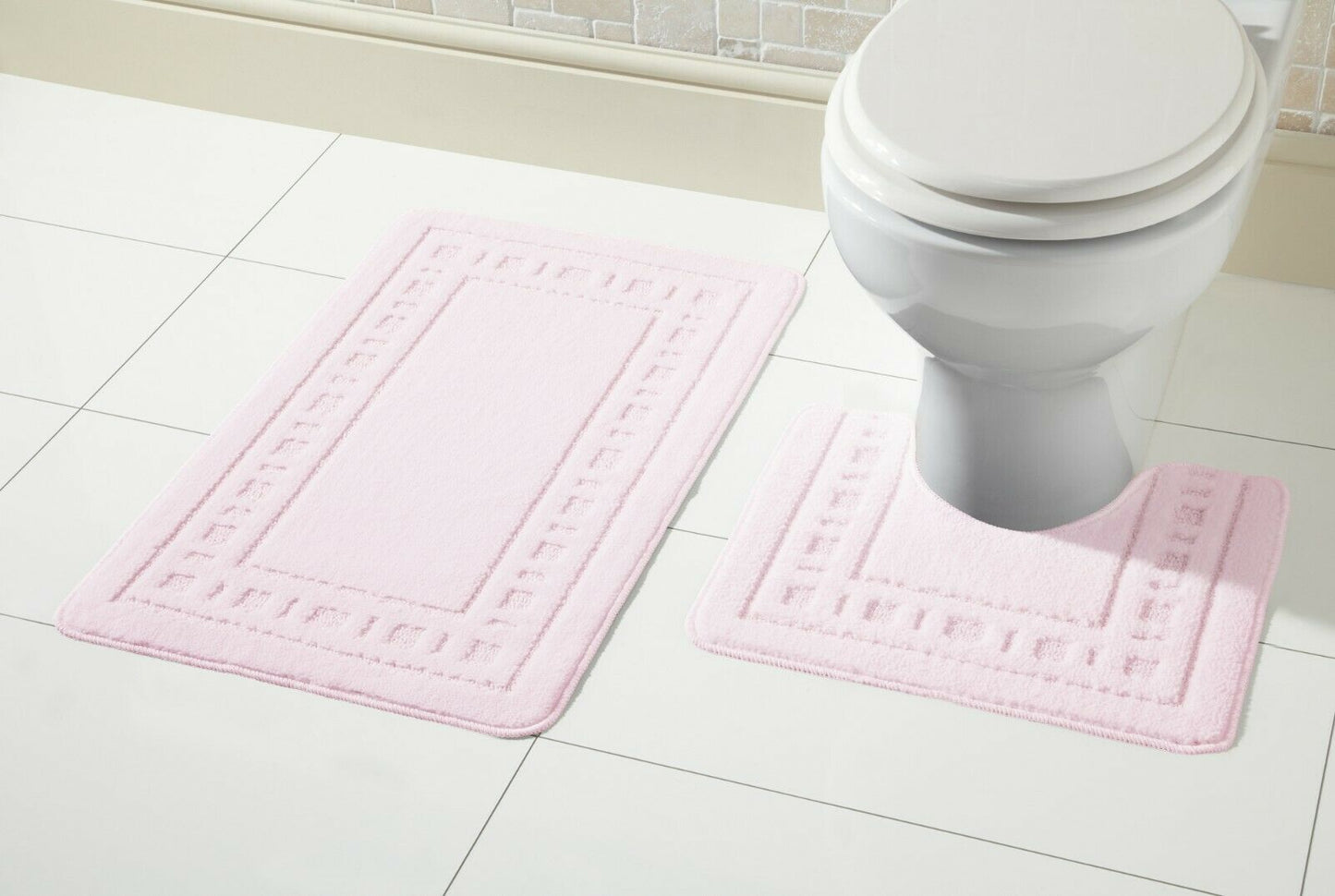 Aztec Bath Mat Set