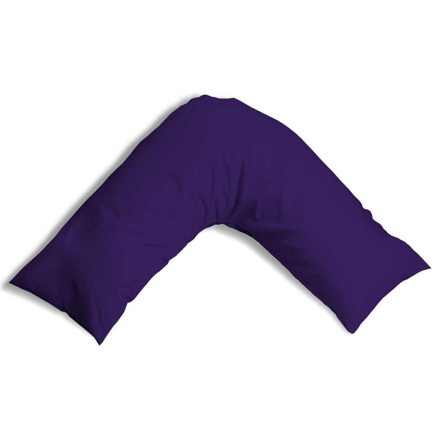 V Pillow Cases Plain Dyed 16 Colours