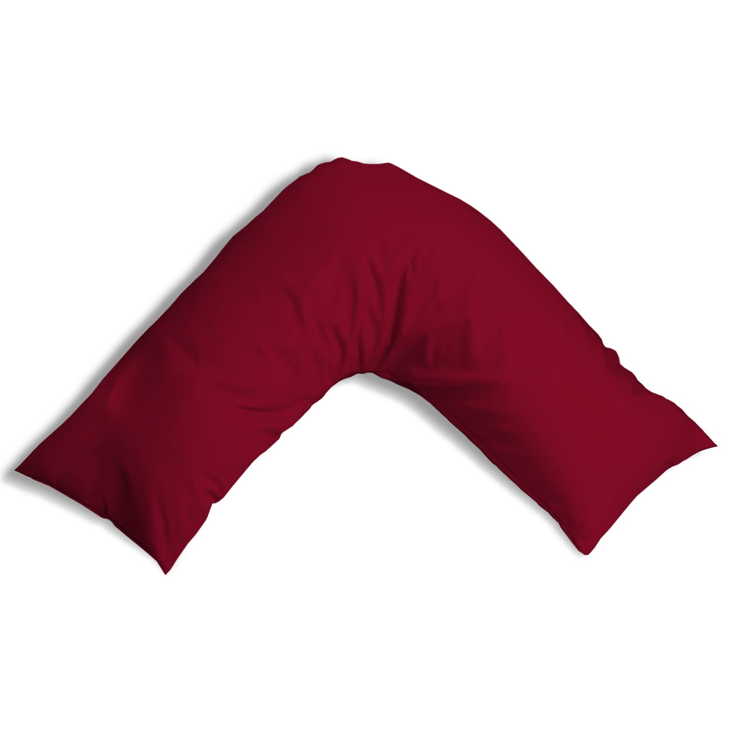 V Pillow Cases Plain Dyed 16 Colours